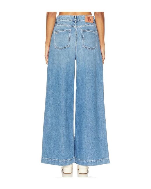 Ba&sh Blue Musc Jeans