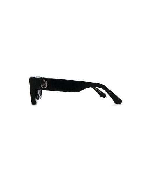James Oro Black Titan Sunglasses for men