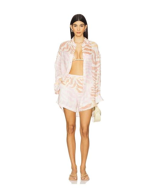 Vitamin A White The Getaway Short