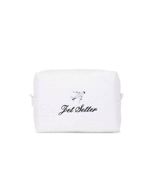 Abode Multicolor Jet Setter Waffle Pouch