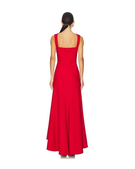 Elliatt Red X Revolve Evanora Gown