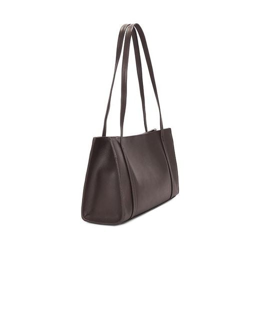 St. Agni Brown Minimal Pocket Bag