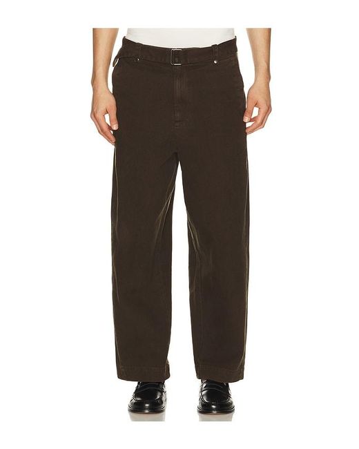 Entire studios Black Gully Pant for men