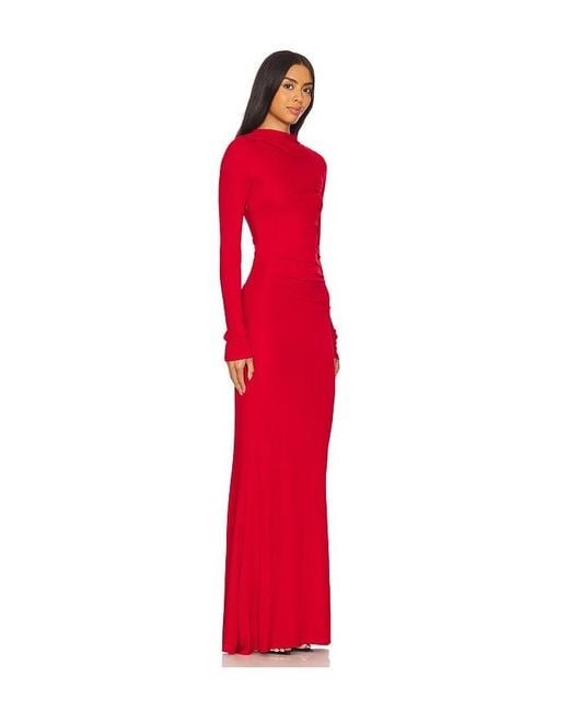 House of Harlow 1960 Red X Revolve Suki Gown