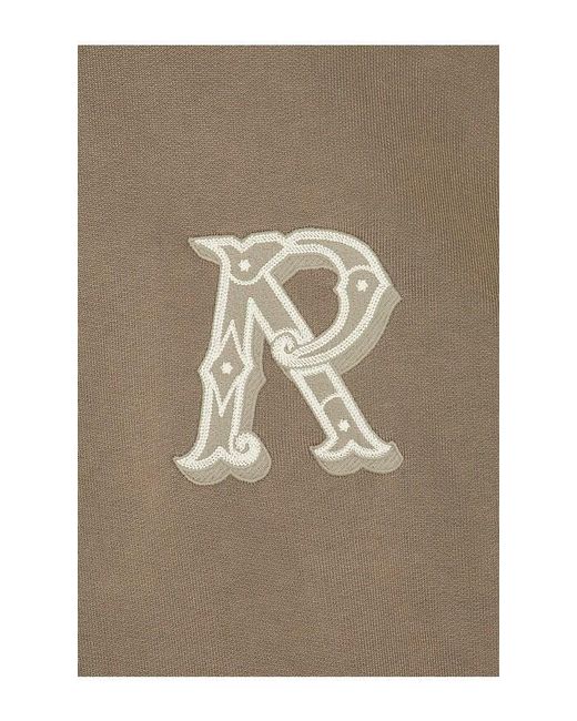 Represent Natural Western Initial Hoodie for men