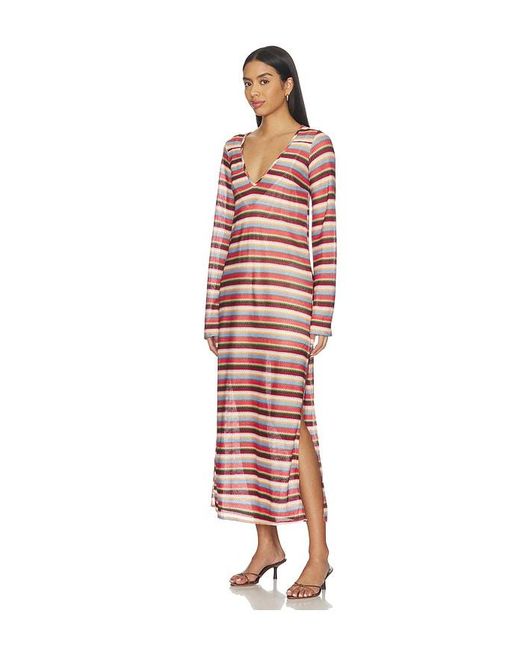 Show Me Your Mumu Red Staycation Coverup