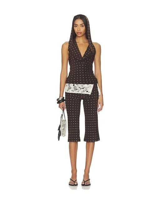 Siedres Black Gianna Pant