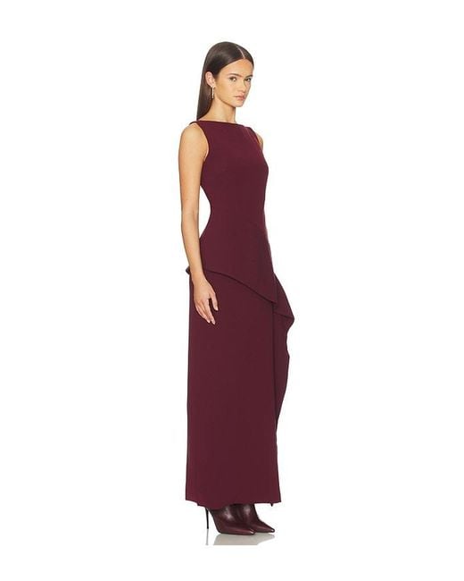 SRG Purple Eloise Dress