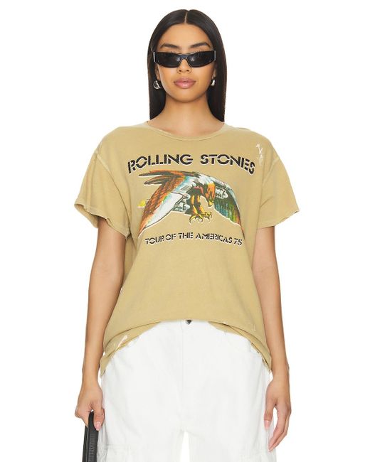 MadeWorn Rolling Stones 1975tシャツ Multicolor