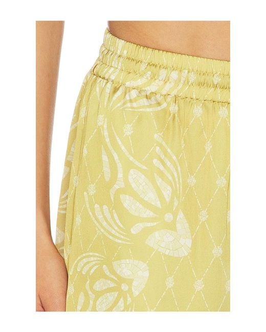 Shani Shemer Yellow Macey Pants