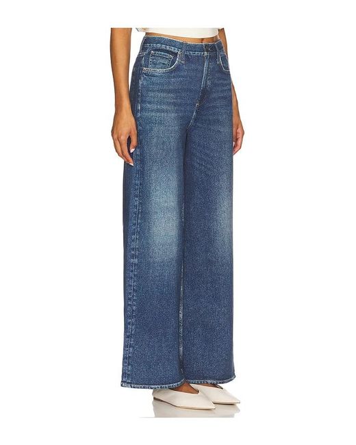 Rag & Bone Blue Rb Miramar Terry Sofie Ankle Pant Jeans