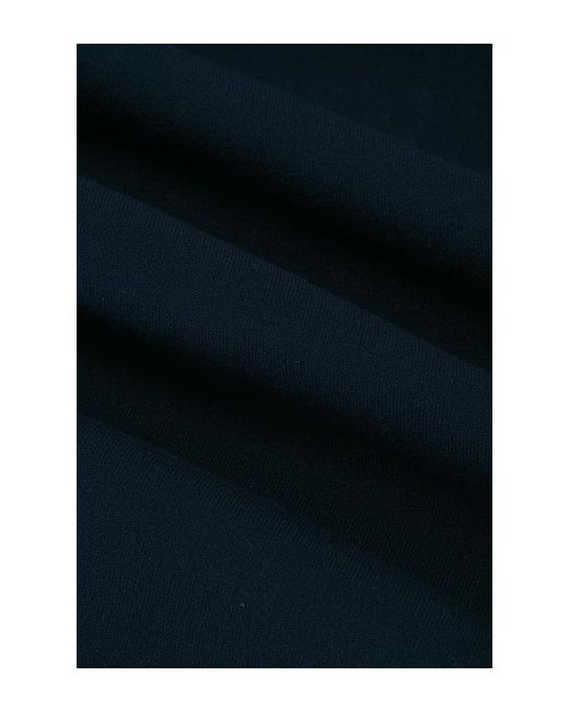 SRG Blue Himani Compact Knit Dress