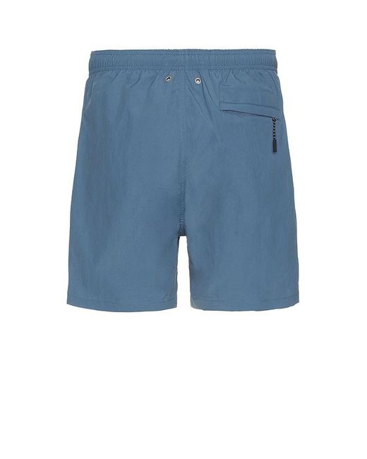 Norse Projects Blue Hauge Recycled Nylon Swimmers Short for men