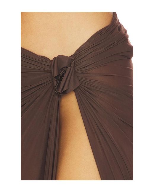 Maygel Coronel Multicolor Pollera Skirt