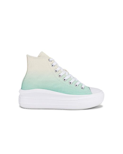 platform spiked converse