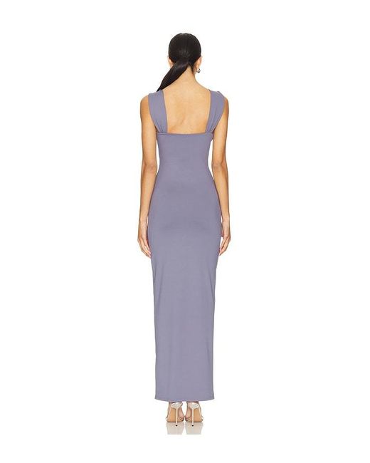 Vestido Bronwyn En Color Roca Talla (También En Xs, Xxs, S, M, Xl) superdown de color Purple
