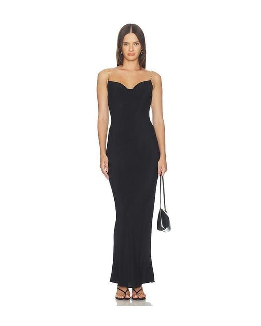 Cult Gaia White Macelyn Gown