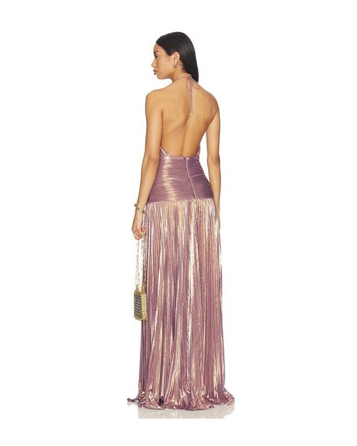 retroféte Multicolor Thalia Dress