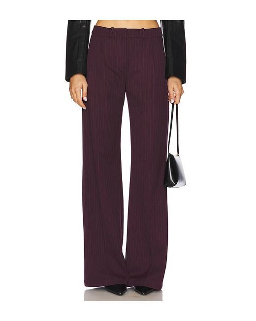 Amanda Uprichard Purple Hosen Slater