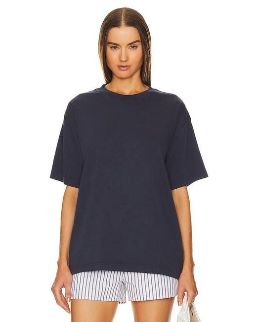 WAO Blue The Relaxed Tee