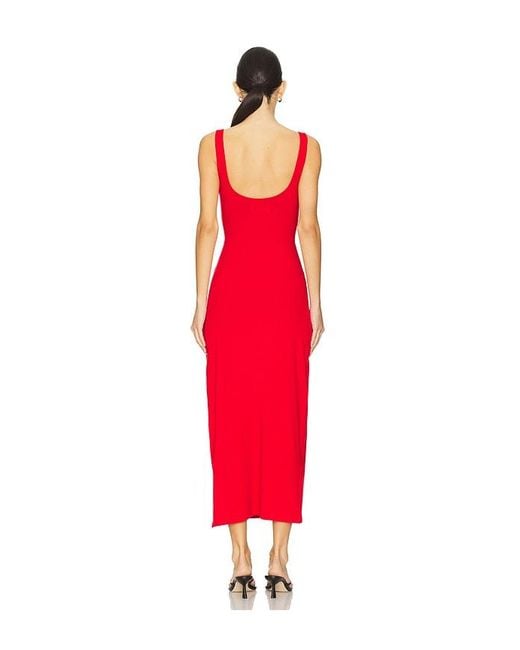 LSPACE Red Camille Dress