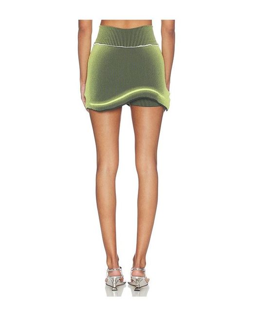 Ph5 Green Gen 11 Compression Tennis Skort