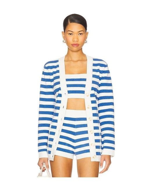 Posse Blue Ari Cardigan