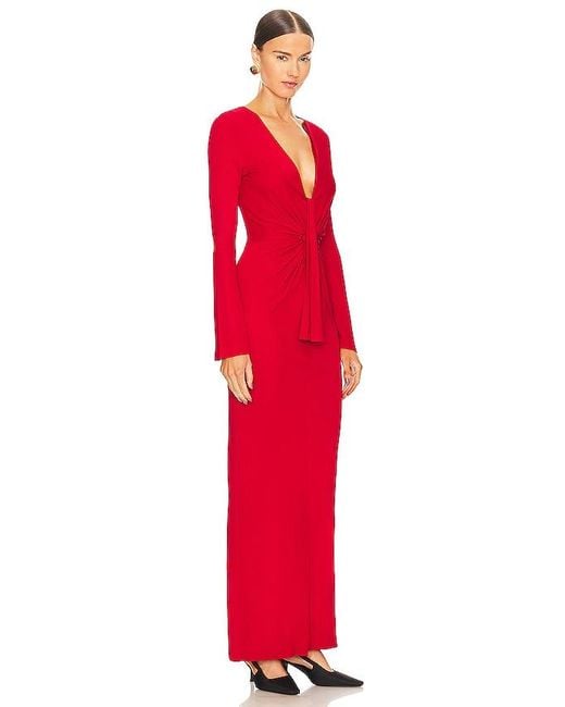 Diane von Furstenberg Red Lauren Dress