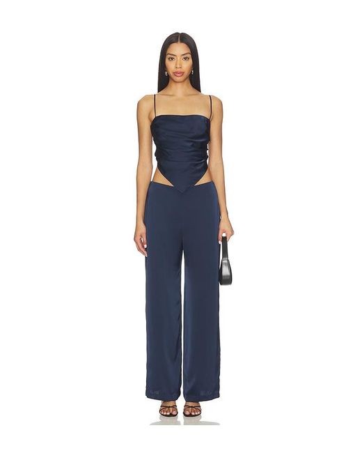 Amanda Uprichard Blue Juna Top