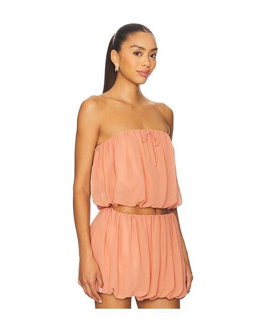 Tularosa Orange Nina Top