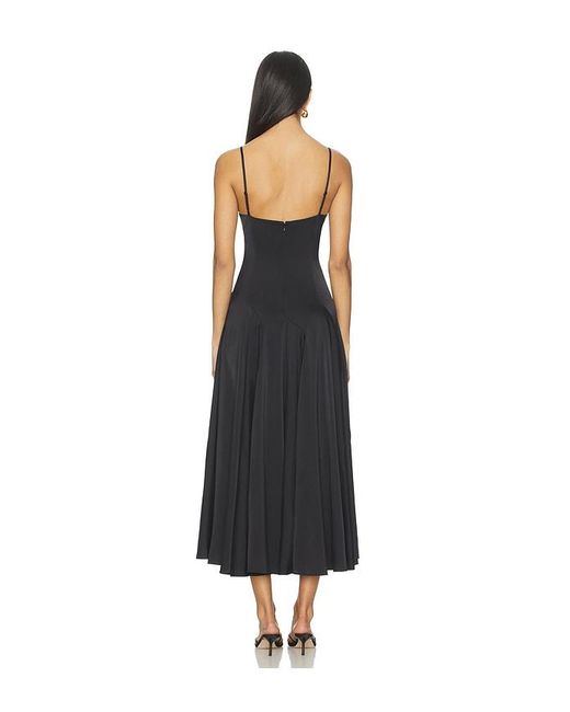 Polo Ralph Lauren White Paneled Satin Dress