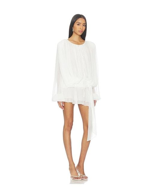 Lioness White Elements Mini Dress
