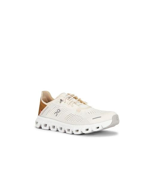 On Shoes White Cloud 6 Coast Sneaker