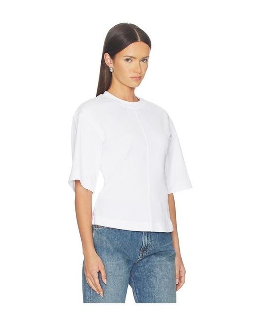 Samsøe & Samsøe White Sadisas T-Shirt