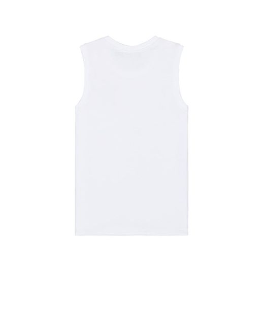 メンズ Jaded London タンクトップ ホワイト | Lyst