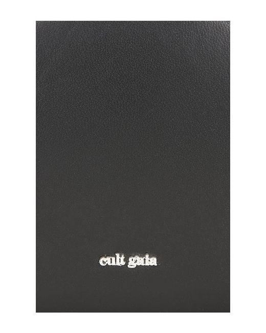 Cult Gaia Black Gili Clutch