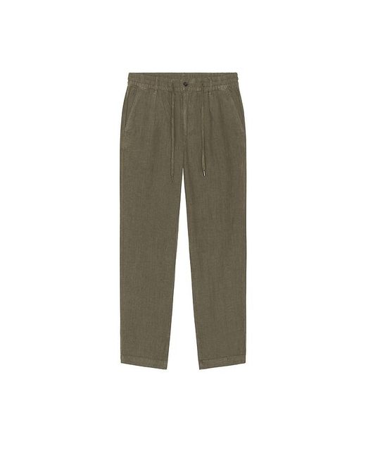 Polo Ralph Lauren Green Prepster Linen Pant for men