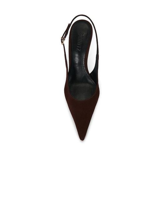 SCHUTZ SHOES Black Liora Slingback Pump