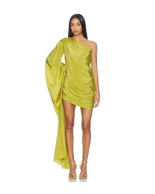 Deme by Gabriella Yellow The Anna Dress
