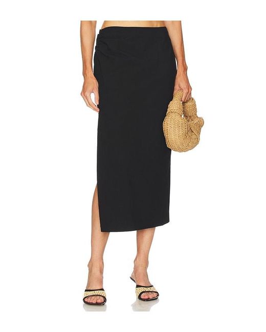 Astr Black Asha Skirt
