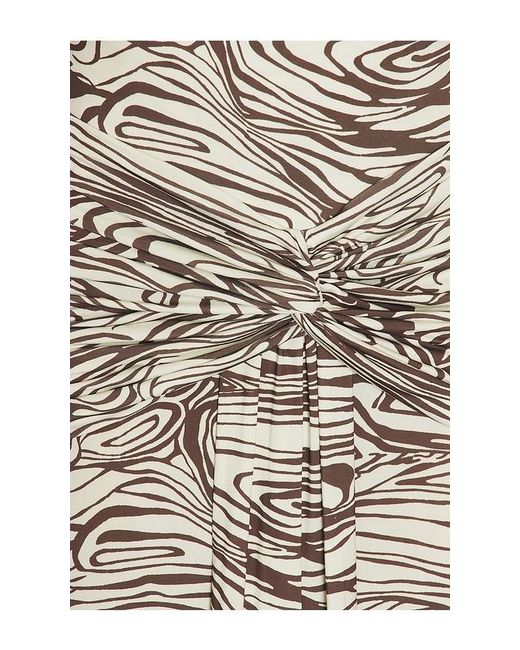 Amanda Uprichard White Breana Maxi Dress