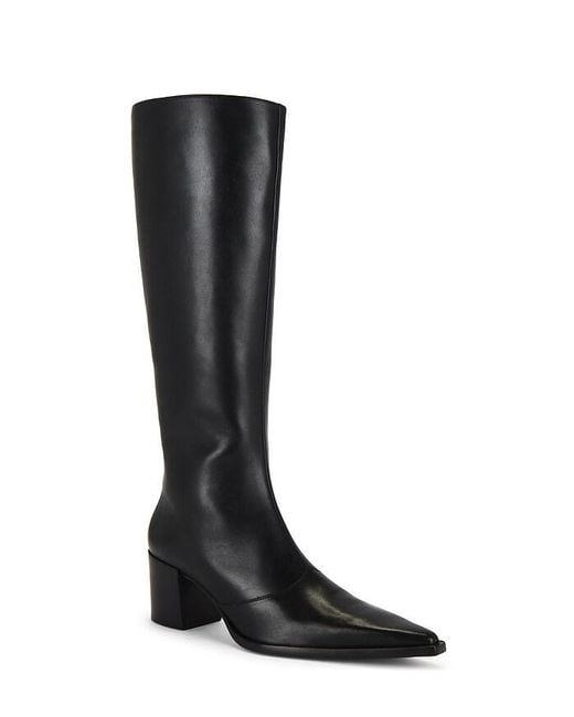 SCHUTZ SHOES Black Raffaela Up Boot