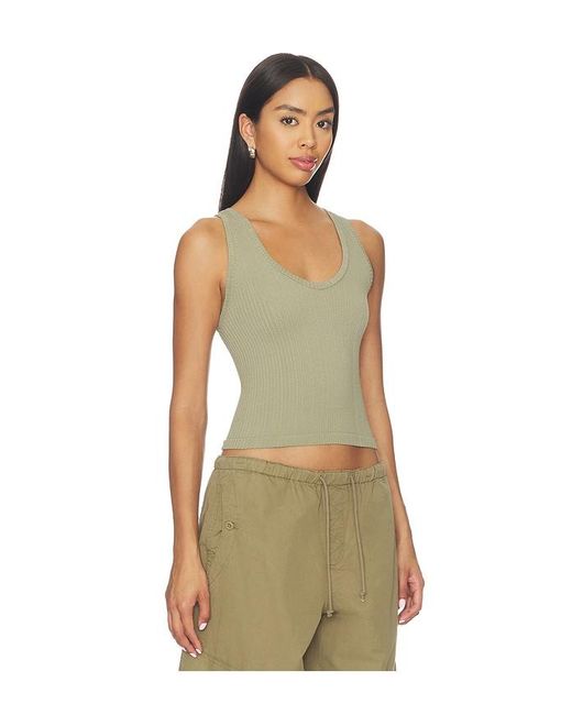 Free People Multicolor Clean Slate Seamless Tank