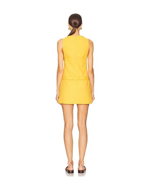 YELLOW THE LABEL Yellow Danielle Buckled Dress