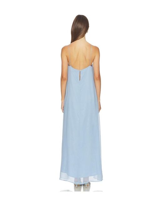 Bondi Born Blue Capri Silk Cami Dress