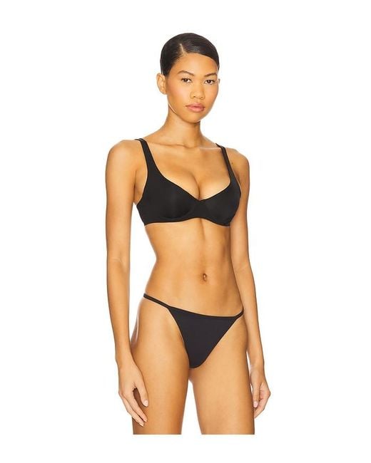 CUUP Orange Scoop Micro Bra