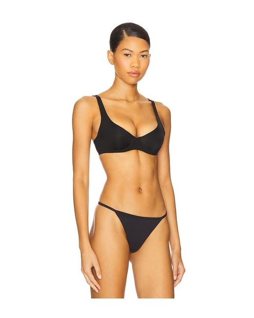 CUUP Orange Scoop Micro Bra