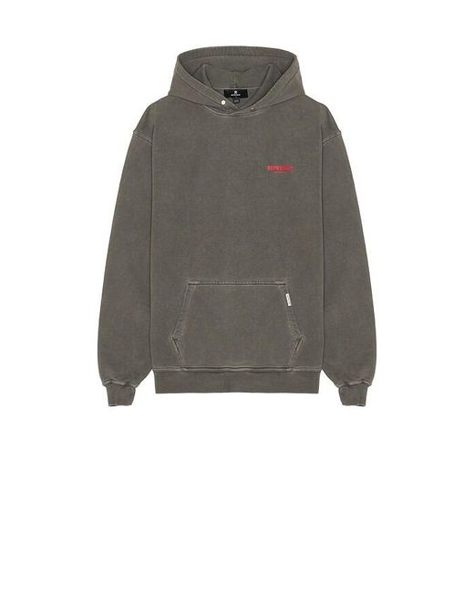 Represent Gray Owners Club Hoodie for men