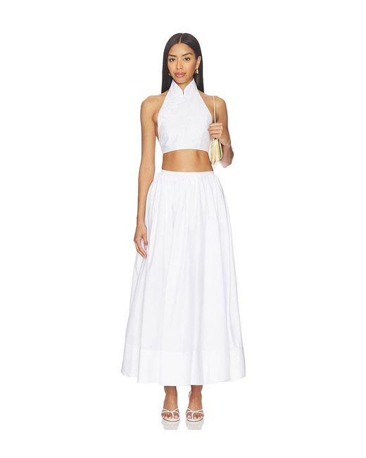 SAU LEE White Hilary Set