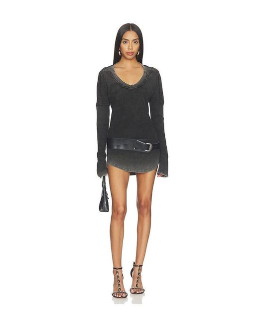 KNWLS Black Bellona Tunic